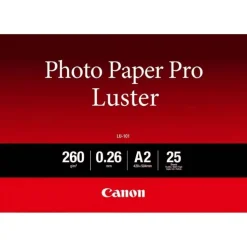 Canon Luster Photo Paper A2 - 25 Sheets