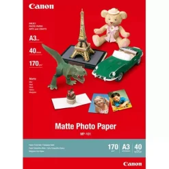 Canon MP-101 (A3) Matte Photo Paper (50 Sheets)