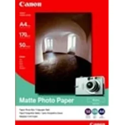 Canon MP-101 A4 Matte Photo Paper (50 Sheets)