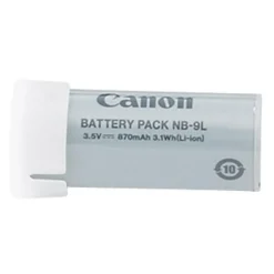 Canon NB 9L Battery Pack