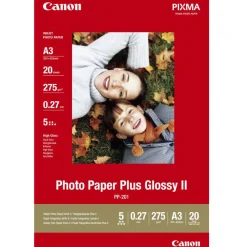 Canon PP-201 A3 Plus Glossy II Photo Paper
