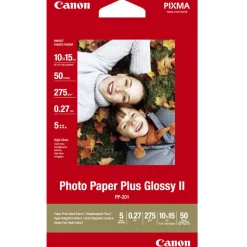 Canon PP-201 4x6 Plus Glossy II Photo Paper