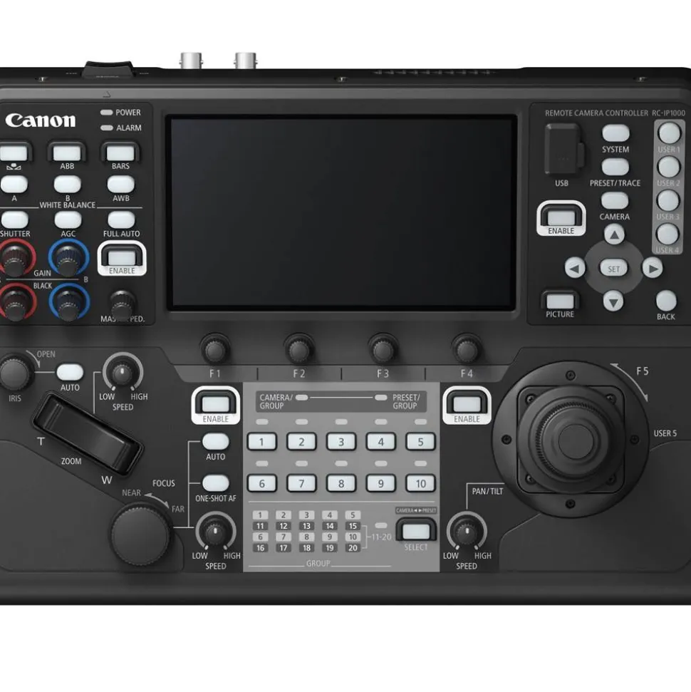 Canon RC-IP1000 PTZ control deck