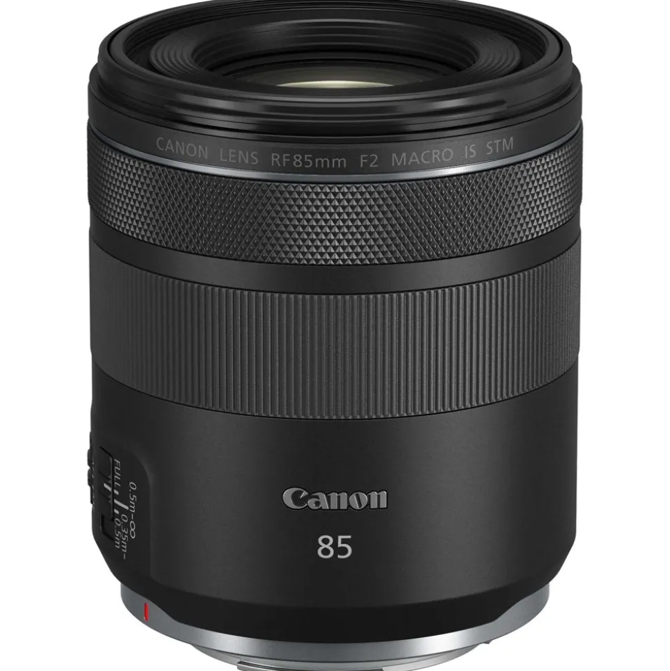 Canon RF 85mm f/2 IS Macro USM Prime Lens