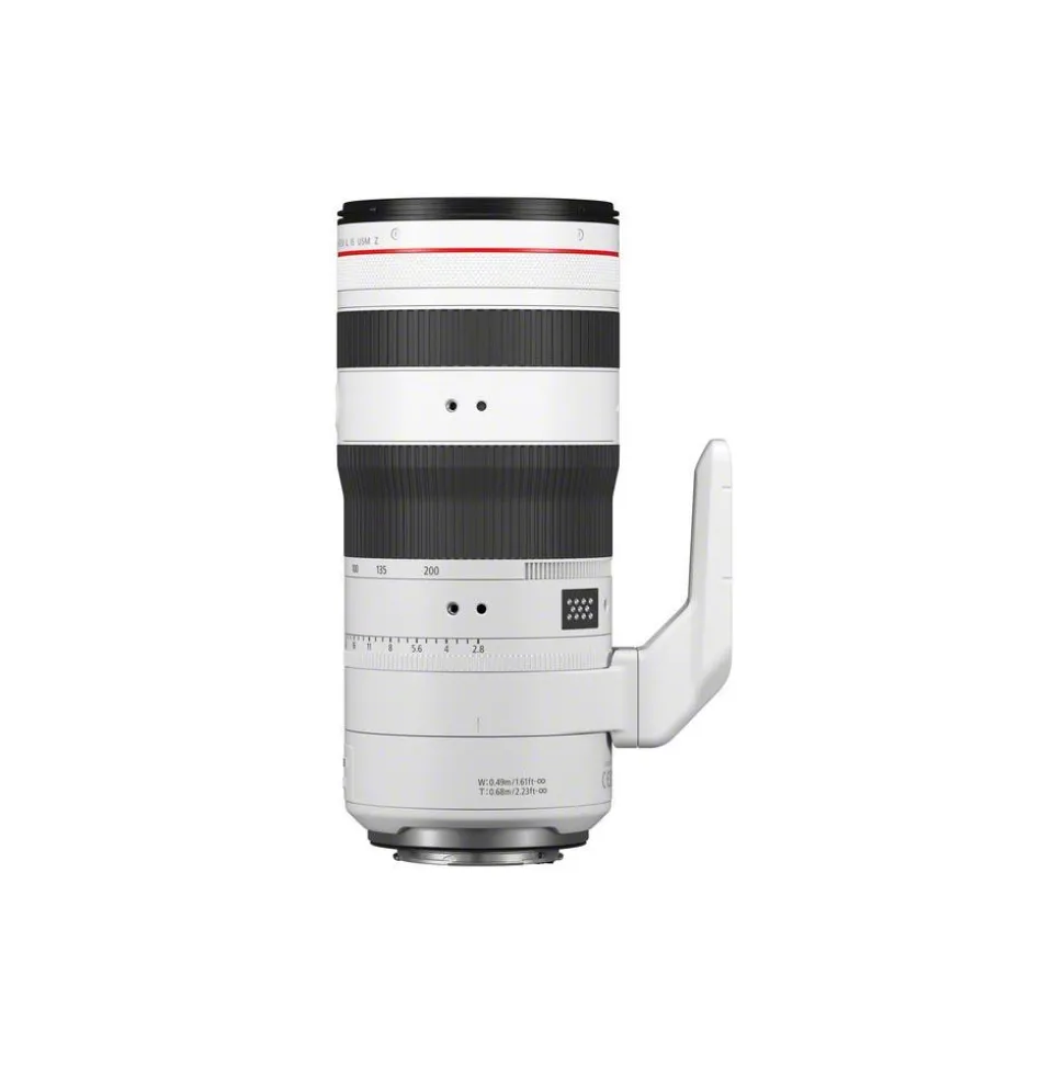 Canon RF 70-200mm f/2.8L IS Z Lens White