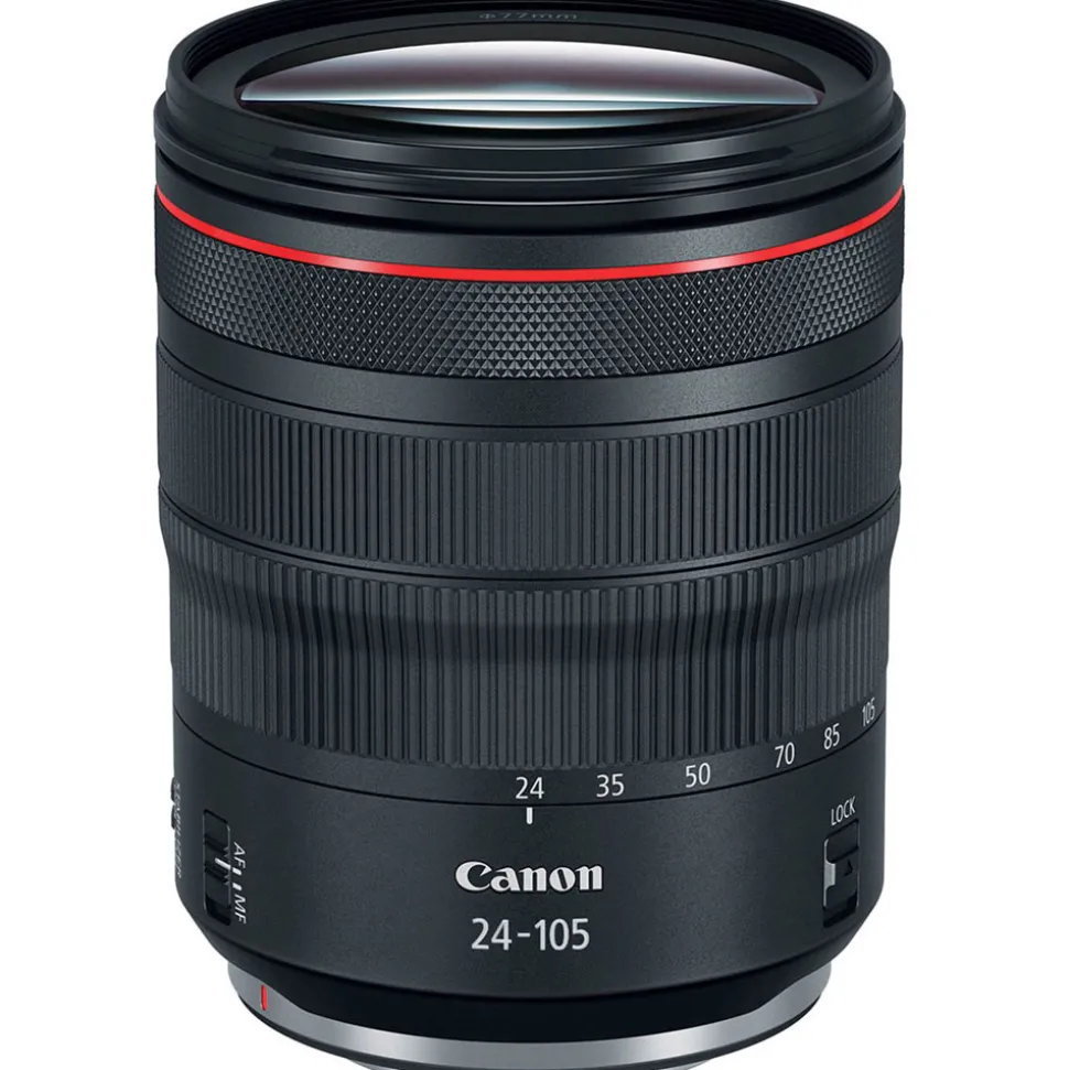 Canon RF 24-105mm Lens f/4 L IS USM