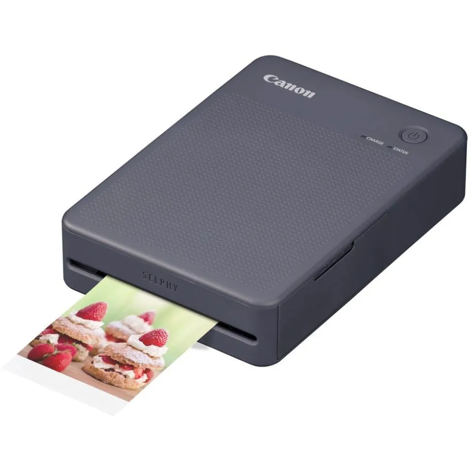 Canon Selphy QX20 Compact Photo Printer Grey