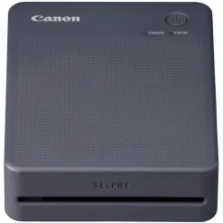 Canon Selphy QX20 Compact Photo Printer Grey