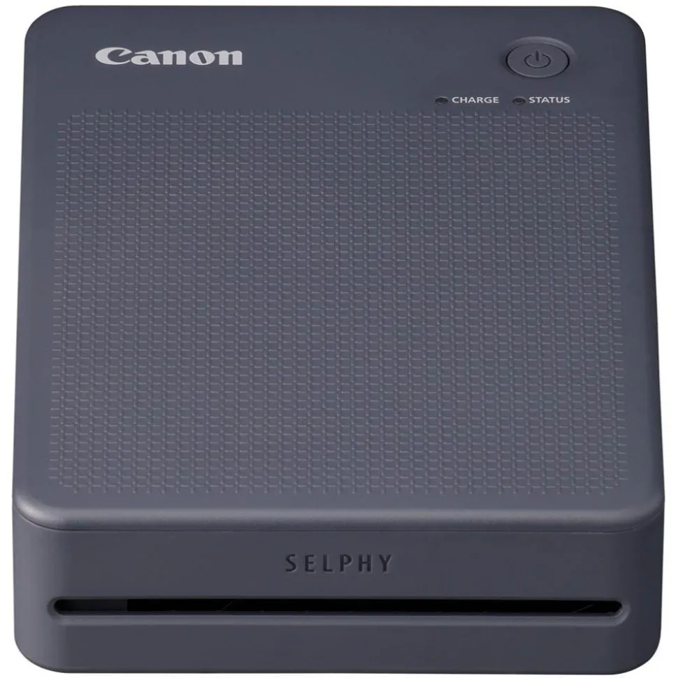 Canon Selphy QX20 Compact Photo Printer Grey