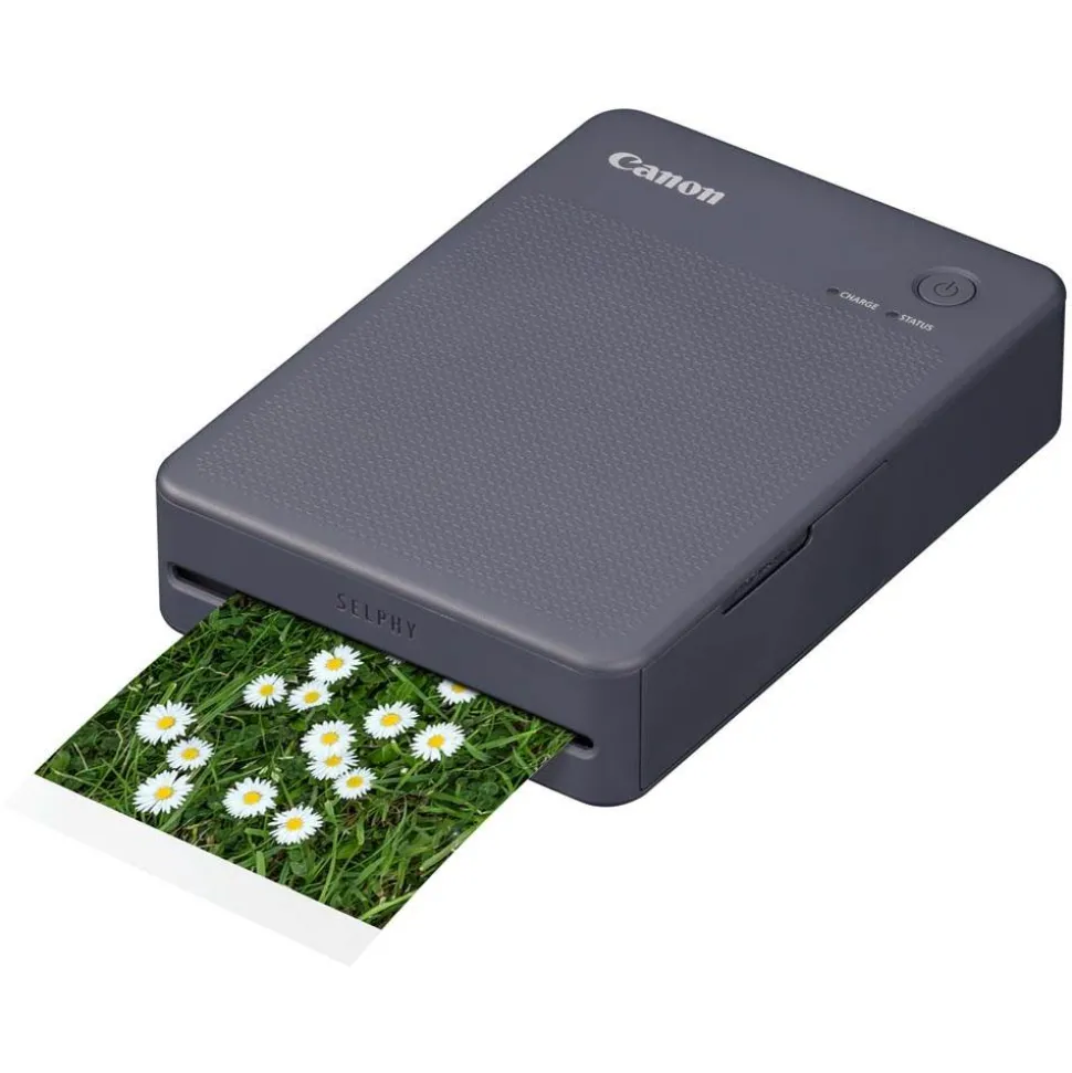 Canon Selphy QX20 Compact Photo Printer Grey