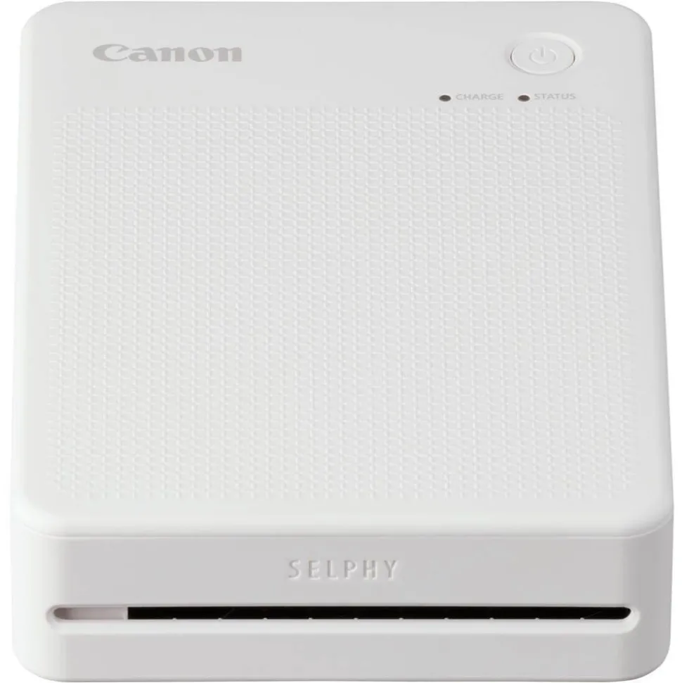 Canon Selphy QX20 Compact Photo Printer White