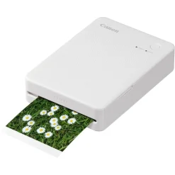 Canon Selphy QX20 Compact Photo Printer White