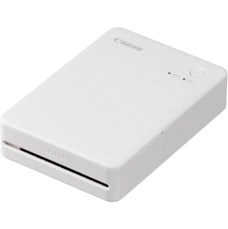 Canon Selphy QX20 Compact Photo Printer White