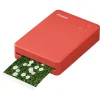 Canon Selphy QX20 Compact Photo Printer Red