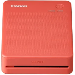 Canon Selphy QX20 Compact Photo Printer Red