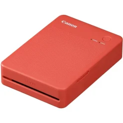 Canon Selphy QX20 Compact Photo Printer Red