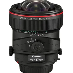 Canon TS-E 17mm f/4L Manual Focus Tilt Shift Lens
