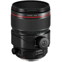 Canon TS-E 90mm f/2.8L Manual Focus Tilt Shift Macro Lens