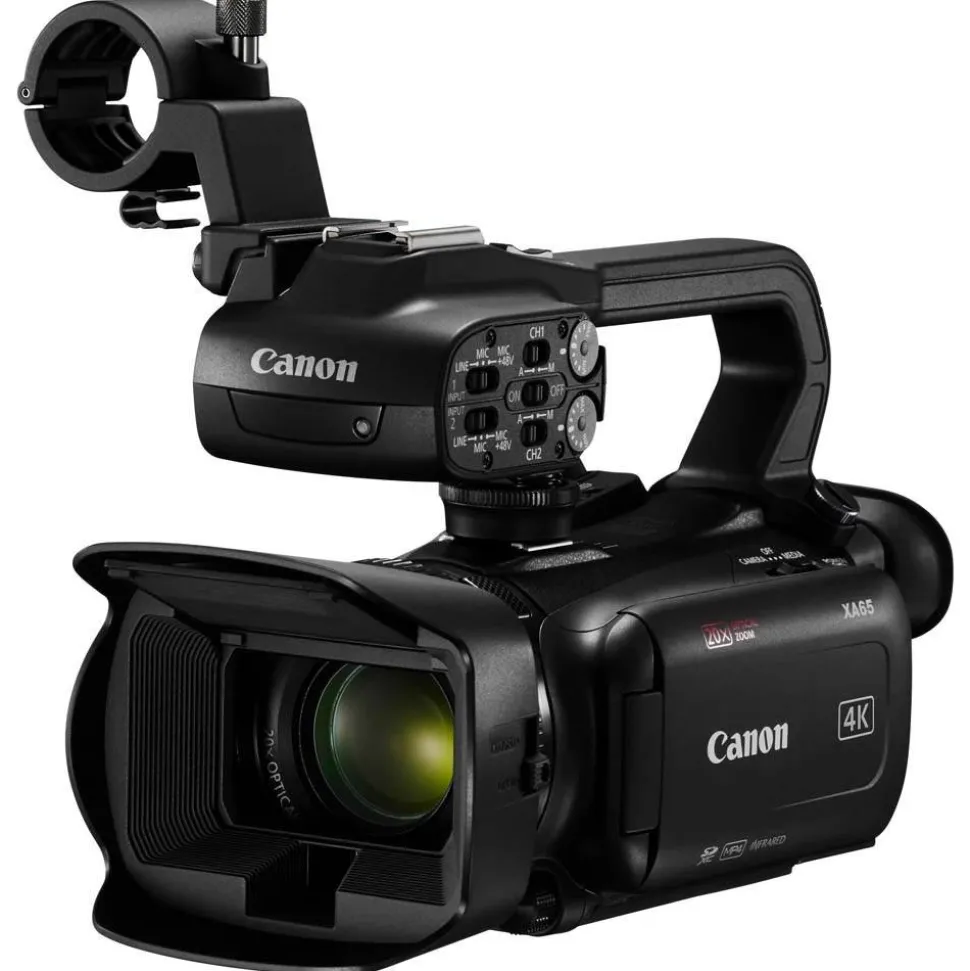 Canon XA65 4K UHD Camcorder