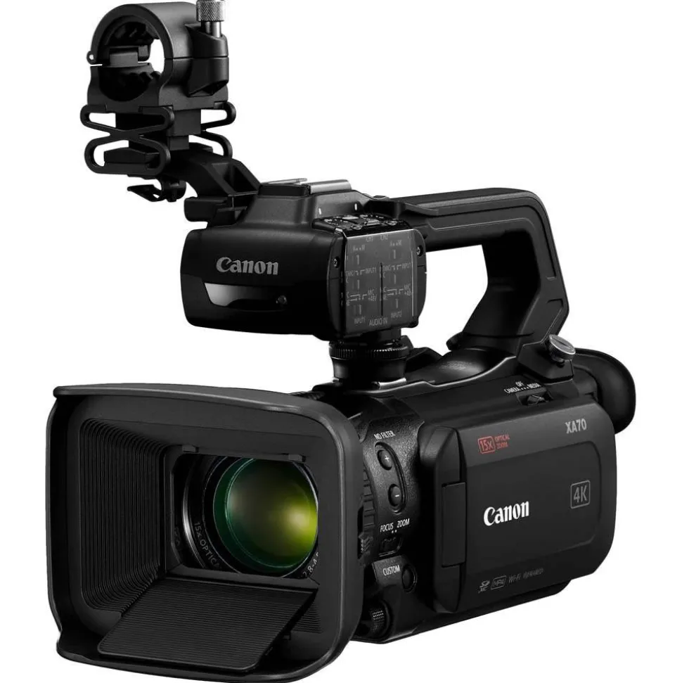 Canon XA70 4K UHD Camcorder