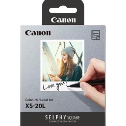 Canon XS-20L Ink/Paper Set - 20 Prints