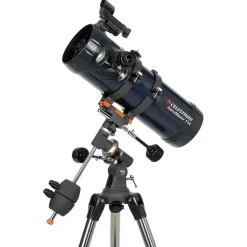 Celestron AstroMaster 114EQ Newtonian Telescope
