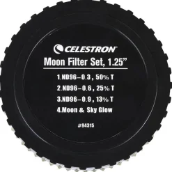 Celestron Moon Filter Set 1.25-inch
