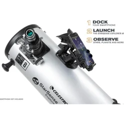 Celestron StarSense Explorer 8-Inch Dobsonian Telescope