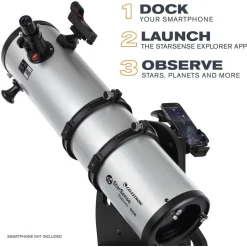 Celestron Starsense Explorer 150mm App-enabled Dobsonian Telescope