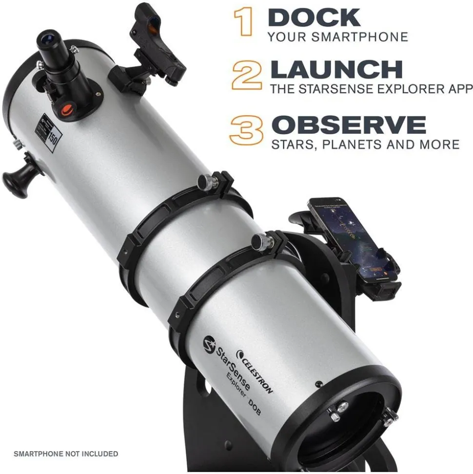 Celestron Starsense Explorer 150mm App-enabled Dobsonian Telescope