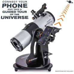 Celestron Starsense Explorer 114mm App-enabled Dobsonian Telescope