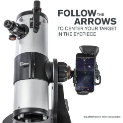 Celestron Starsense Explorer 114mm App-enabled Dobsonian Telescope