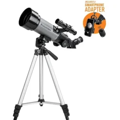 Celestron Travel Scope 70 DX Portable Telescope Kit