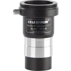 Celestron Universal Barlow And T-Adapter 1.25-inch
