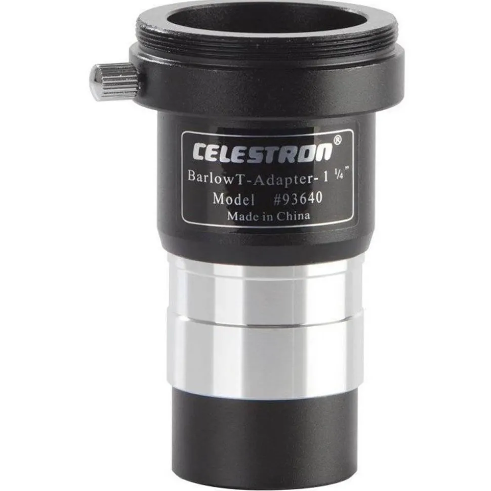 Celestron Universal Barlow And T-Adapter 1.25-inch