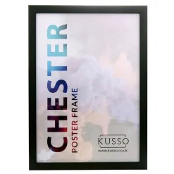 Chester Poster Frame Black 50x70cm