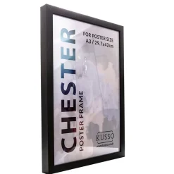 Chester Poster Frame Black 40x50cm
