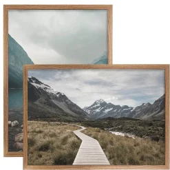 Chester Poster Frame Natural 30x40cm