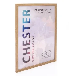 Chester Poster Frame Natural 40x50cm