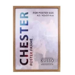 Chester Poster Frame Natural 50x70cm