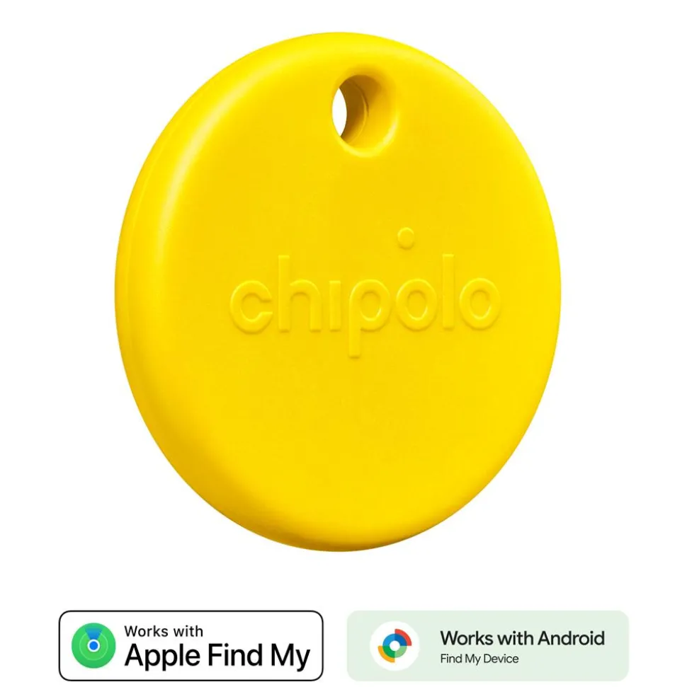 Chipolo POP Tracking Tag Yellow