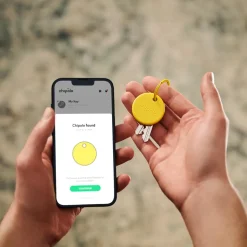 Chipolo POP Tracking Tag 4 Pack Red/Blue/Yellow/Green