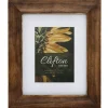 Clifton Series Brown Wood Frame 6x4