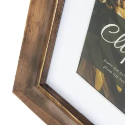 Clifton Series Brown Wood Frame 6x4