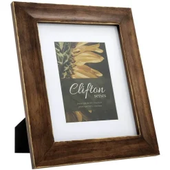 Clifton Series Brown Wood Frame 7x5