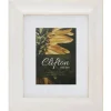 Clifton Series White Wood Frame 6x4