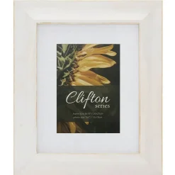 Clifton Series White Wood Frame 6x4