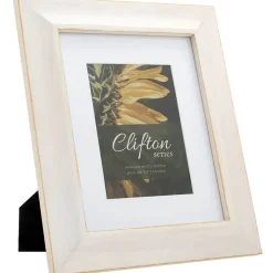 Clifton Series White Wood Frame 7x5