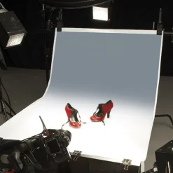 Colorama Colorgrad 100x170cm White/Grey