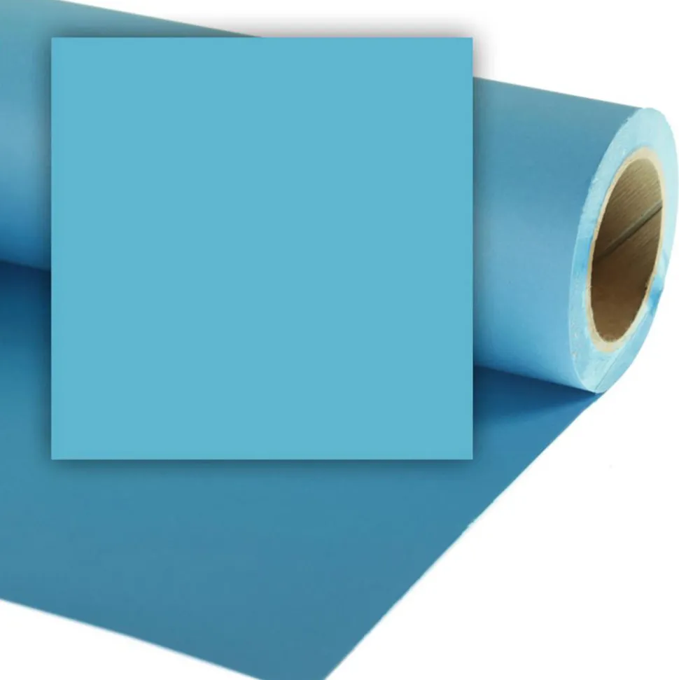 Colorama 2.72mx11m Aqua Photographic Paper